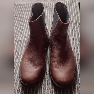 Unsructured By Clarks Men's Leather Chelsea Boots Sz 13M